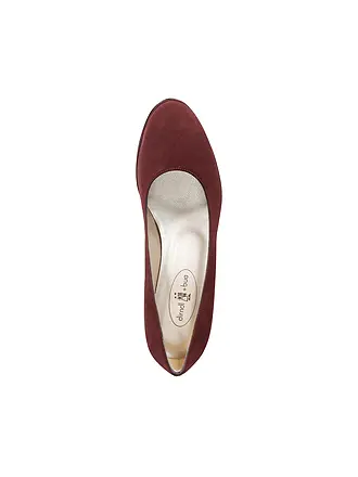DIRNDL & BUA | Chaussures traditionnelles - Escarpins | rot